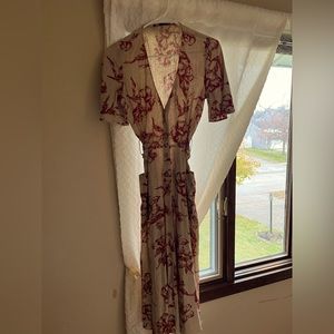 Zara Vintage Flower Dress